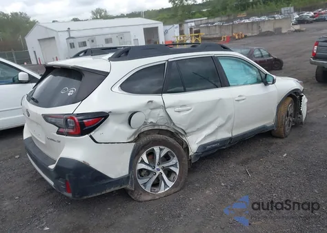 2020 Subaru Outback Limited z USA, uszkodzony, nr VIN 4S4BTANC7L3154471